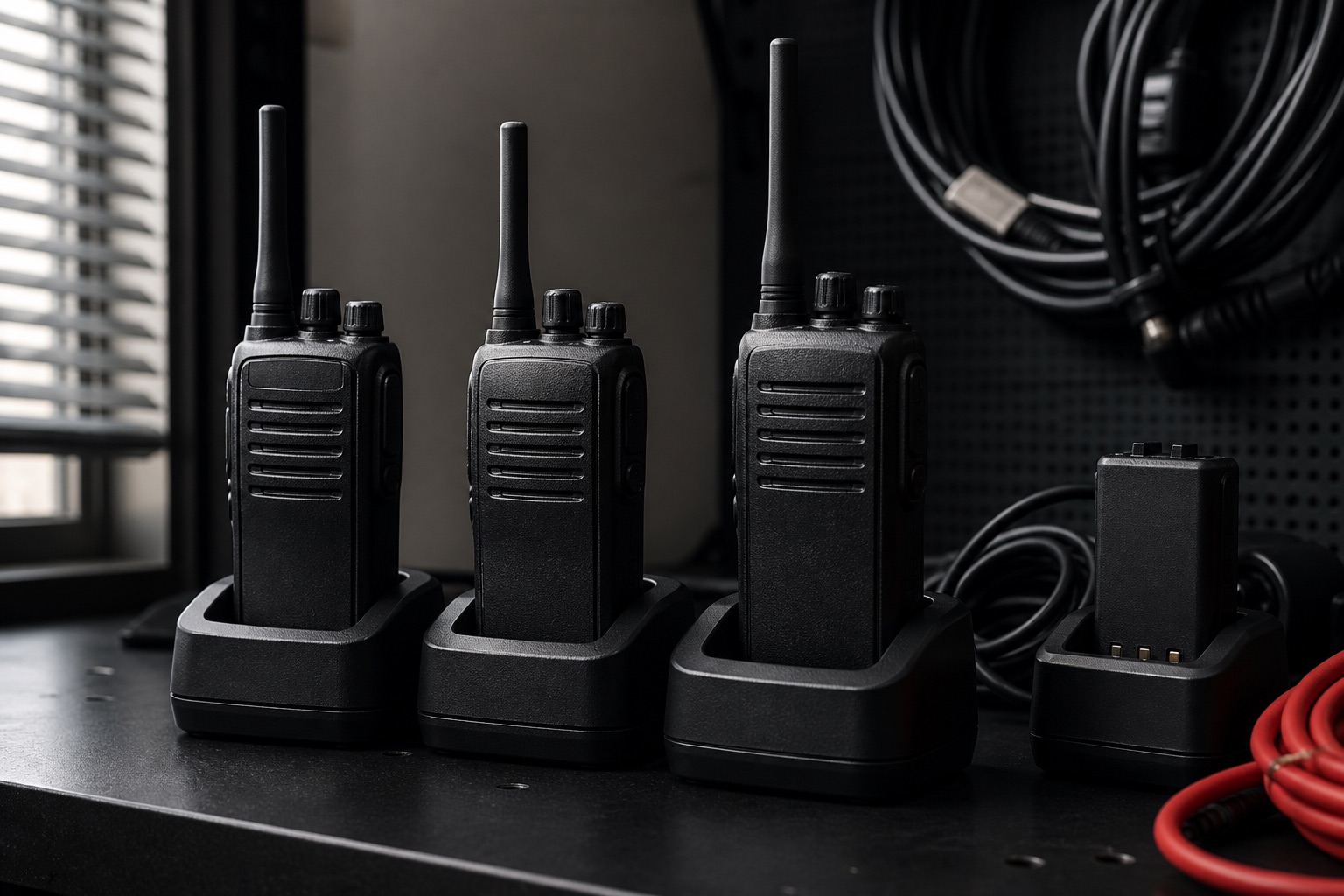 Neutral operational equipment representing Communications
